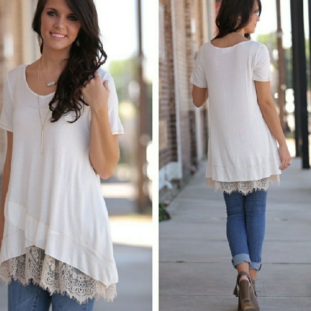 🎄🎁Lace Trim Tank🎁🎄 - Picture 4 of 4
